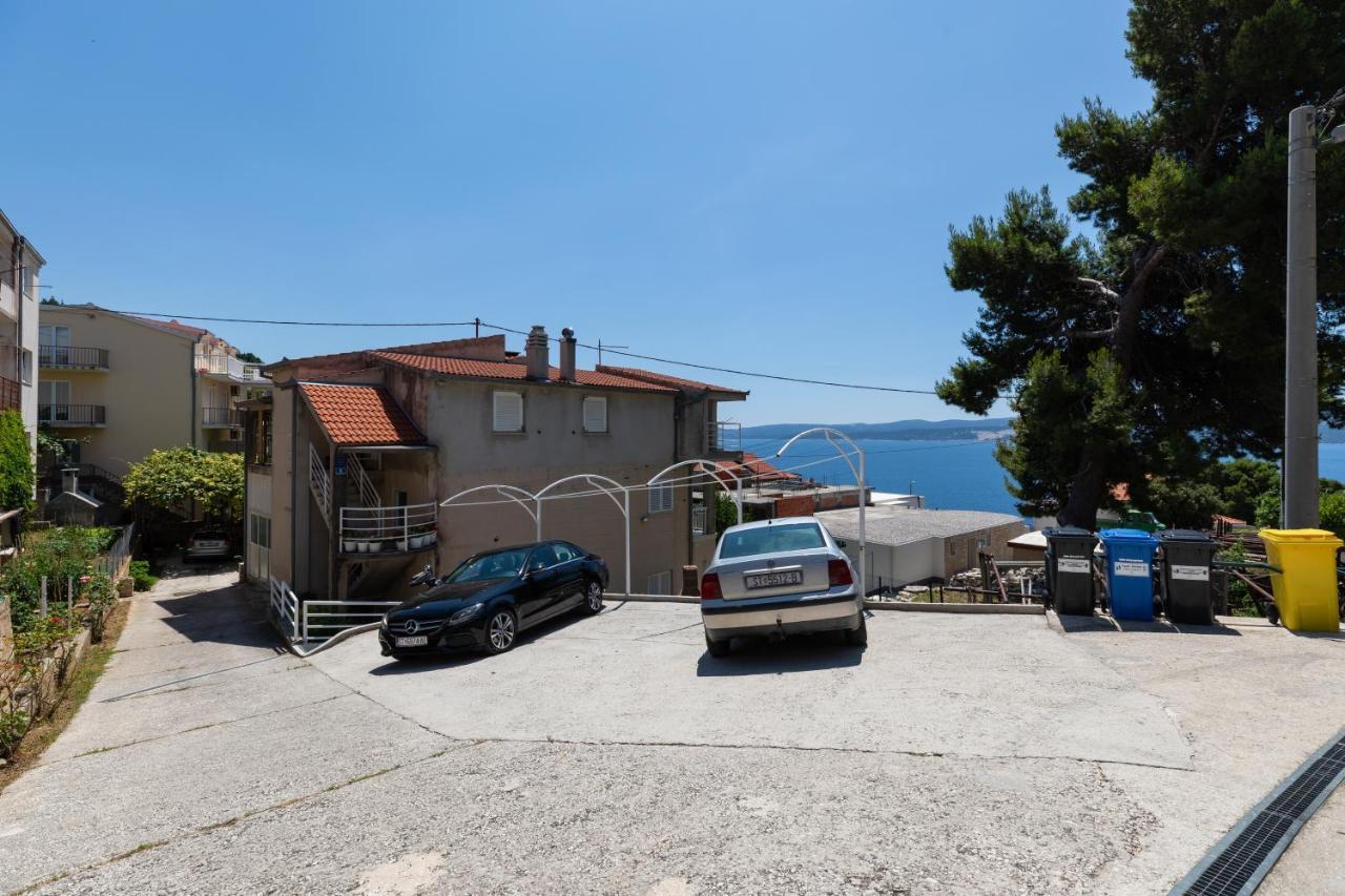 Apartments With A Parking Space Stanici, Omis - 11421 셀리나 외부 사진