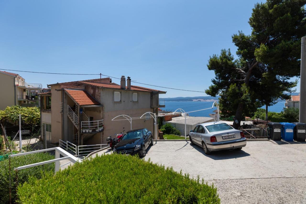 Apartments With A Parking Space Stanici, Omis - 11421 셀리나 외부 사진