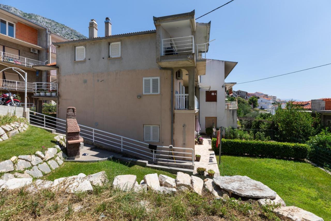 Apartments With A Parking Space Stanici, Omis - 11421 셀리나 외부 사진
