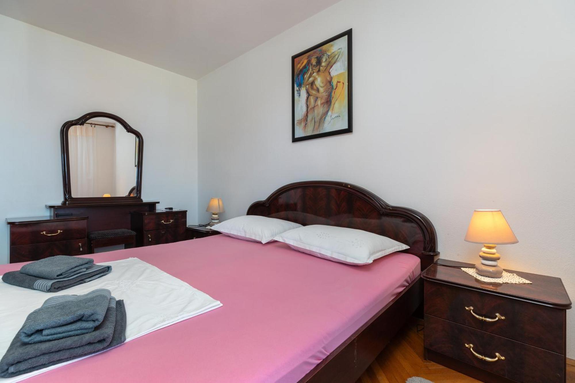 Apartments With A Parking Space Stanici, Omis - 11421 셀리나 외부 사진