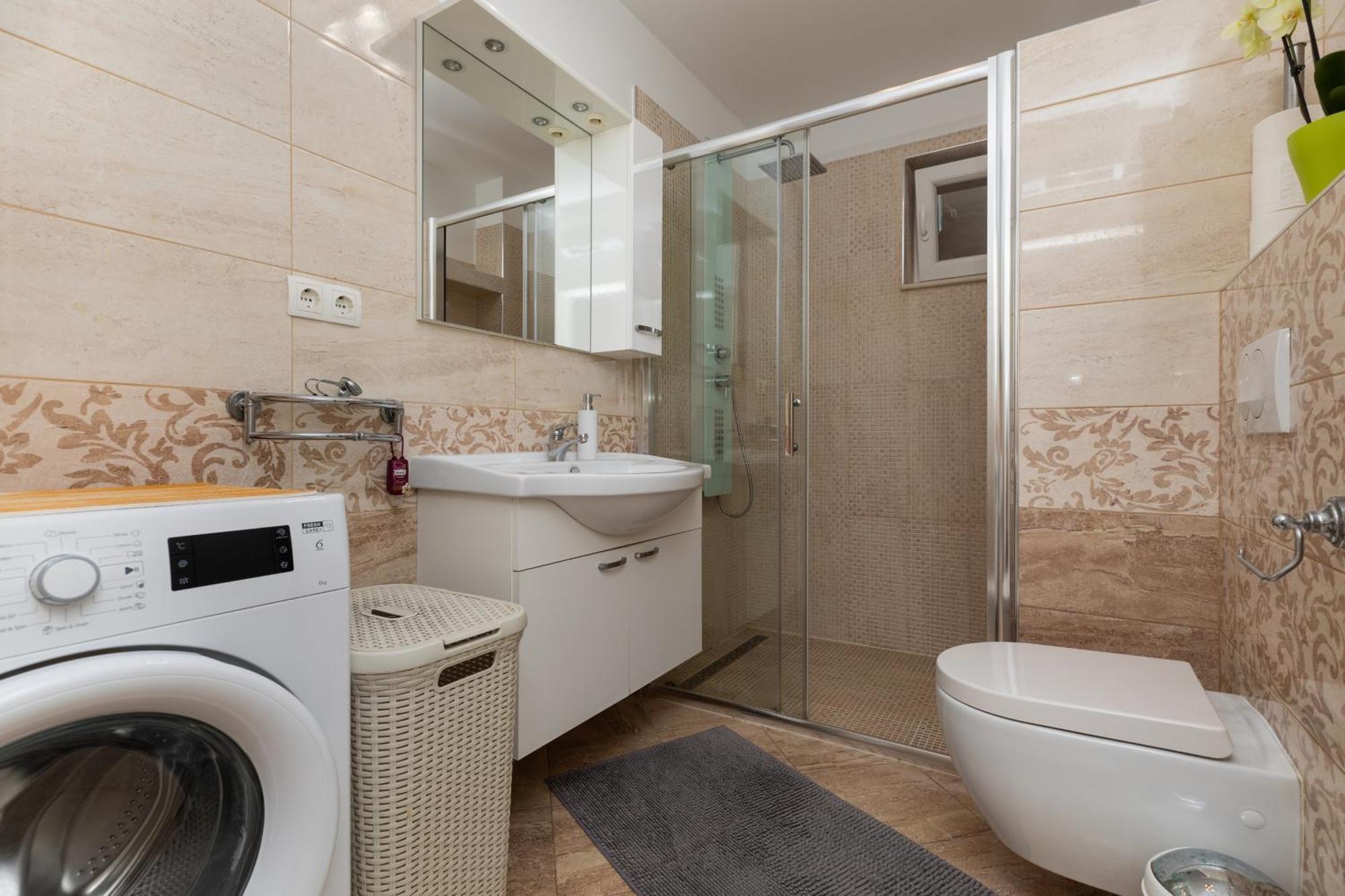 Apartments With A Parking Space Stanici, Omis - 11421 셀리나 외부 사진