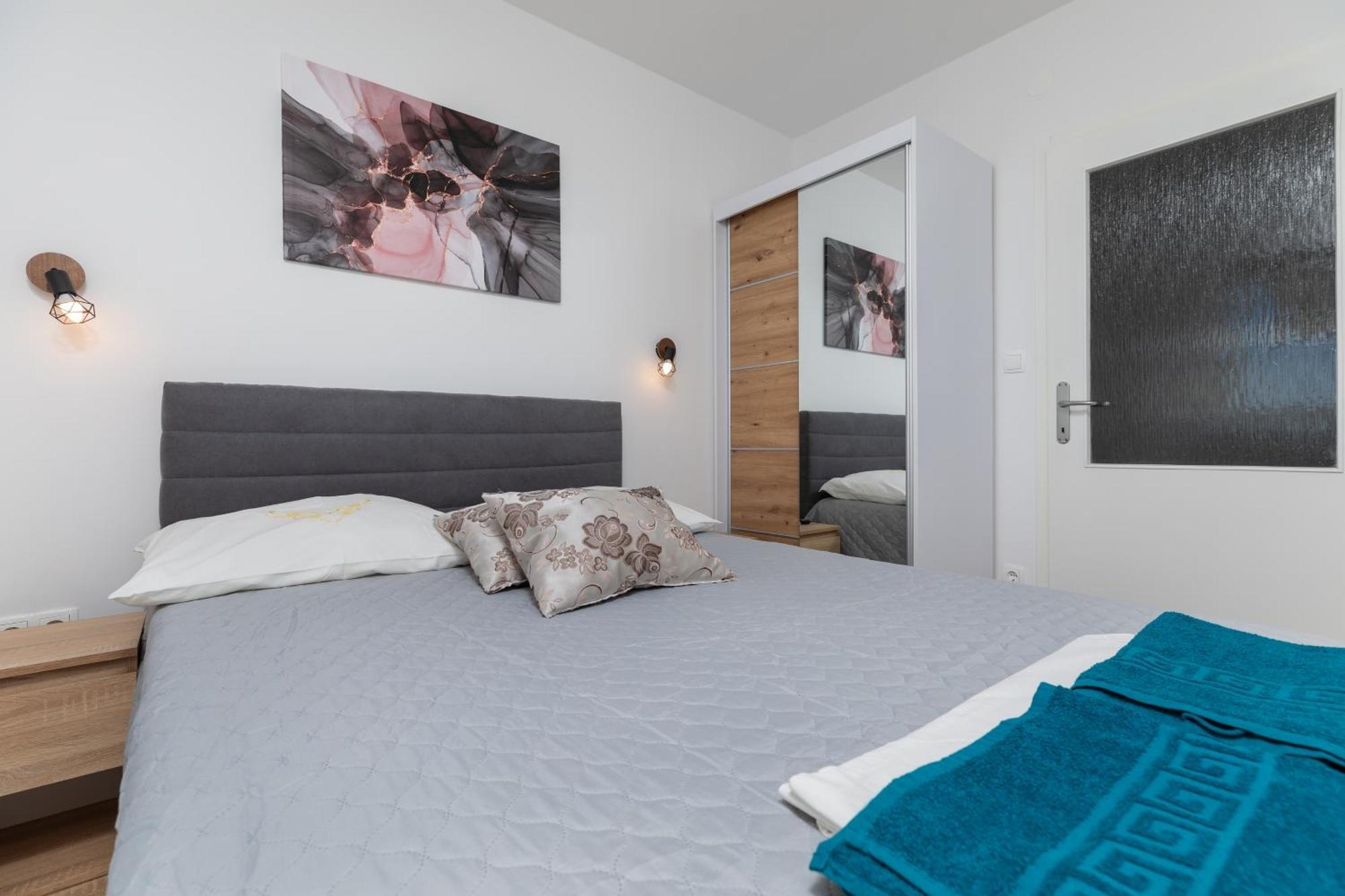 Apartments With A Parking Space Stanici, Omis - 11421 셀리나 외부 사진